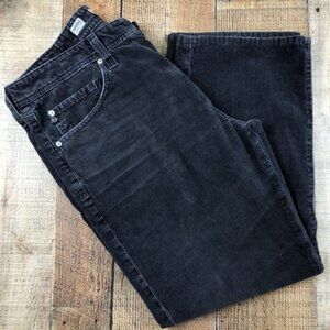 AG Adriano Goldschmied "The Protege" Black Faded Cords